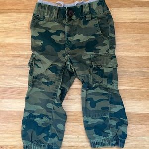 Baby Gap Camouflage Pants